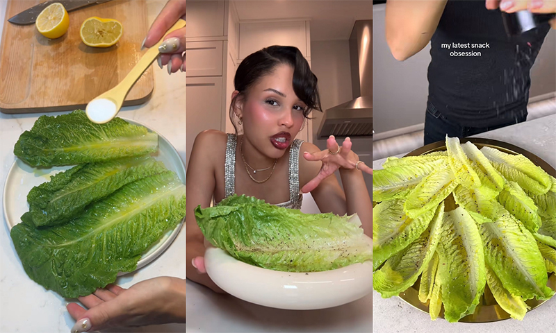 Profili TikTok di @jacquelinewener, @naraazizasmith, @co.evy